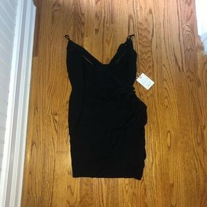 Short Black Sundress
